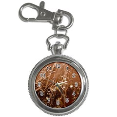 Ice Iced Structure Frozen Frost Key Chain Watches by BangZart