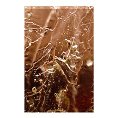 Ice Iced Structure Frozen Frost Shower Curtain 48  X 72  (small) 