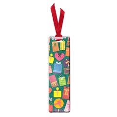 Presents Gifts Background Colorful Small Book Marks