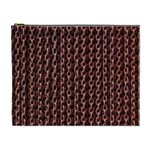 Chain Rusty Links Iron Metal Rust Cosmetic Bag (XL) Front
