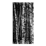 Birch Forest Trees Wood Natural Shower Curtain 36  x 72  (Stall)  Curtain(36 X72 ) - 33.26 x66.24  Curtain(36 X72 )