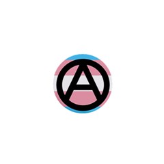 Anarchist Pride 1  Mini Magnets by TransPrints