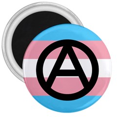 Anarchist Pride 3  Magnets by TransPrints