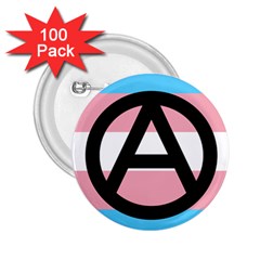 Anarchist Pride 2 25  Buttons (100 Pack) 