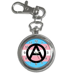 Anarchist Pride Key Chain Watches by TransPrints