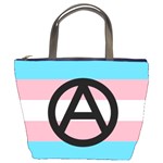 Anarchist Pride Bucket Bags Front