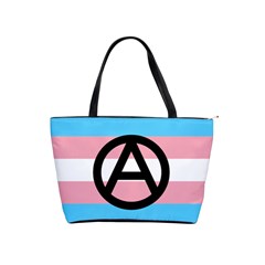 Anarchist Pride Shoulder Handbags by TransPrints