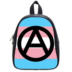 Anarchist Pride School Bags (small)  by TransPrints
