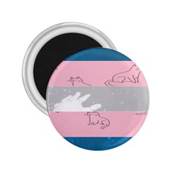 Pride Flag 2 25  Magnets by TransPrints