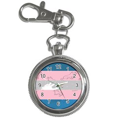 Pride Flag Key Chain Watches by TransPrints