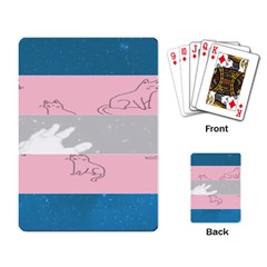 Pride Flag Playing Card by TransPrints