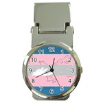 Pride Flag Money Clip Watches Front