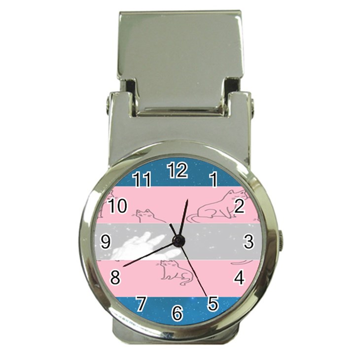 Pride Flag Money Clip Watches