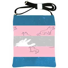 Pride Flag Shoulder Sling Bags