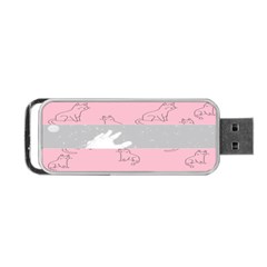 Pride Flag Portable Usb Flash (two Sides) by TransPrints