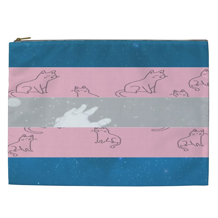 Pride Flag Cosmetic Bag (XXL) 