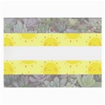 Cute Flag Large Glasses Cloth Front