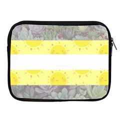 Cute Flag Apple Ipad 2/3/4 Zipper Cases