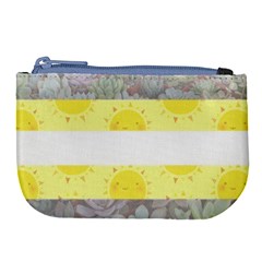 Cute Flag Large Coin Purse