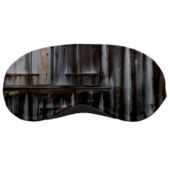 Alpine Hut Almhof Old Wood Grain Sleeping Masks by BangZart