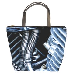 Motorcycle Details Bucket Bags by BangZart