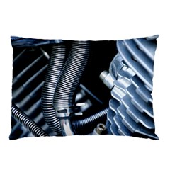 Motorcycle Details Pillow Case (two Sides) by BangZart