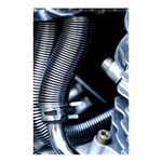 Motorcycle Details Shower Curtain 48  x 72  (Small)  Curtain(48  X 72 ) - 42.18 x64.8  Curtain(48  X 72 )