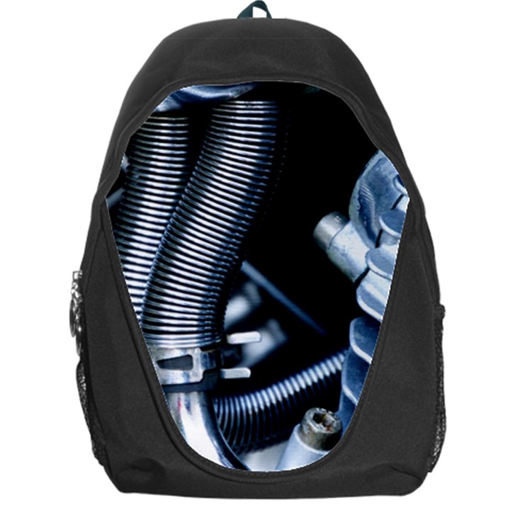 Motorcycle Details Backpack Bag