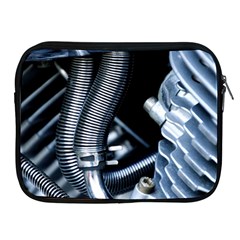 Motorcycle Details Apple Ipad 2/3/4 Zipper Cases