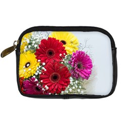 Flowers Gerbera Floral Spring Digital Camera Cases by BangZart