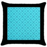 Pattern Background Texture Throw Pillow Case (Black) Front