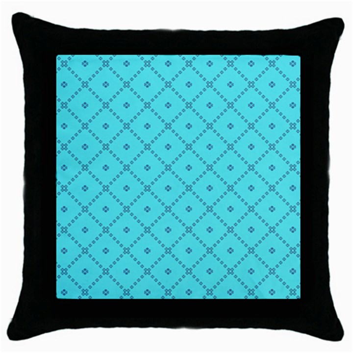 Pattern Background Texture Throw Pillow Case (Black)