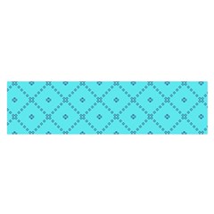 Pattern Background Texture Satin Scarf (oblong)