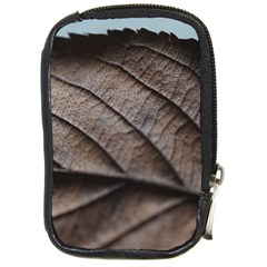 Leaf Veins Nerves Macro Closeup Compact Camera Cases by BangZart