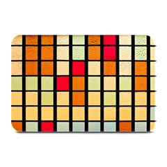 Mozaico Colors Glass Church Color Plate Mats by BangZart