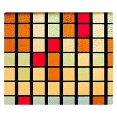 Mozaico Colors Glass Church Color Double Sided Flano Blanket (small) 