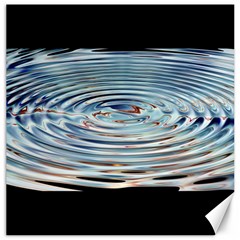 Wave Concentric Waves Circles Water Canvas 16  X 16   by BangZart