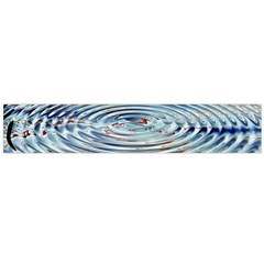 Wave Concentric Waves Circles Water Flano Scarf (large)