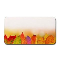 Autumn Leaves Colorful Fall Foliage Medium Bar Mats by BangZart