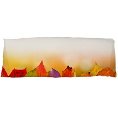 Autumn Leaves Colorful Fall Foliage Body Pillow Case (dakimakura)