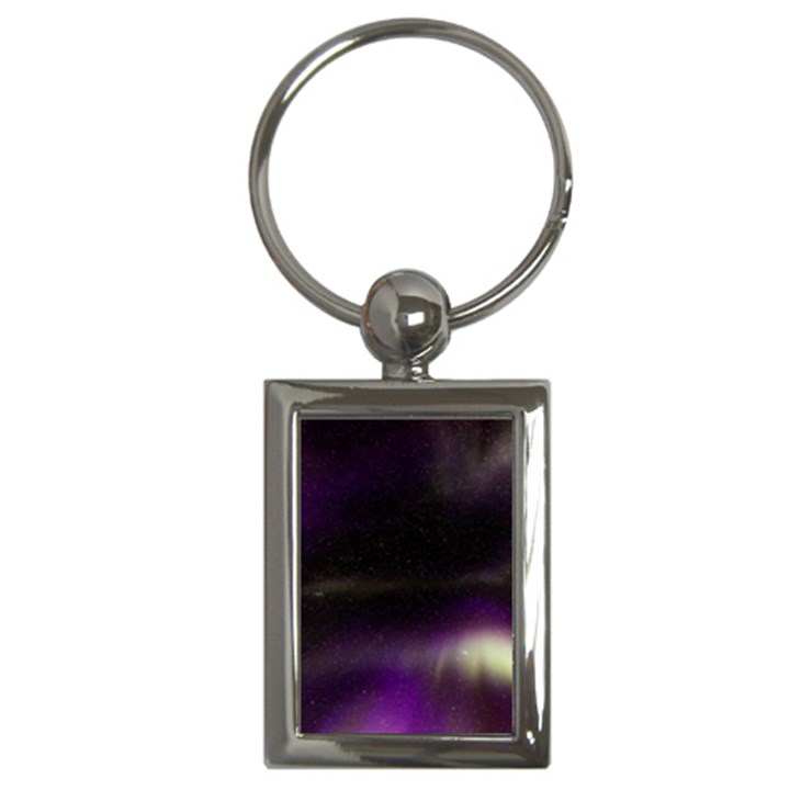 The Northern Lights Nature Key Chains (Rectangle) 