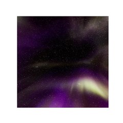 The Northern Lights Nature Small Satin Scarf (square)