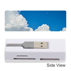 Sky Clouds Blue White Weather Air Memory Card Reader (stick)  by BangZart