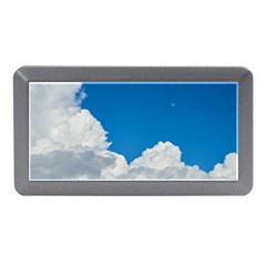 Sky Clouds Blue White Weather Air Memory Card Reader (mini) by BangZart