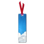 Sky Clouds Blue White Weather Air Small Book Marks Front