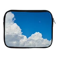 Sky Clouds Blue White Weather Air Apple Ipad 2/3/4 Zipper Cases