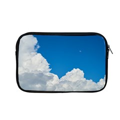 Sky Clouds Blue White Weather Air Apple Macbook Pro 13  Zipper Case by BangZart