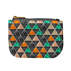 Abstract Geometric Triangle Shape Mini Coin Purses by BangZart