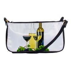 White Wine Red Wine The Bottle Shoulder Clutch Bags by BangZart