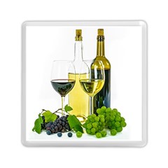 White Wine Red Wine The Bottle Memory Card Reader (square)  by BangZart